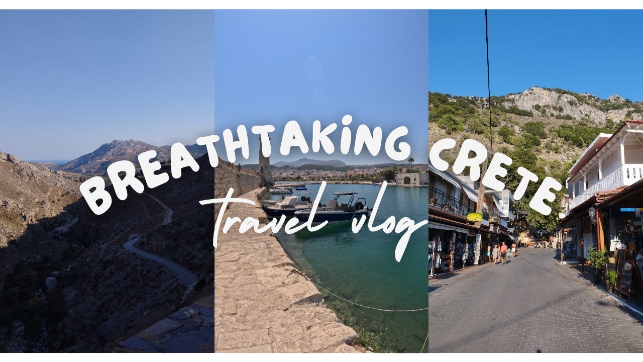 breathtaking Crete 🇬🇷 , episode 4. 🌊 // Retimno & Wąwóz Kourtaliotiko & Spili