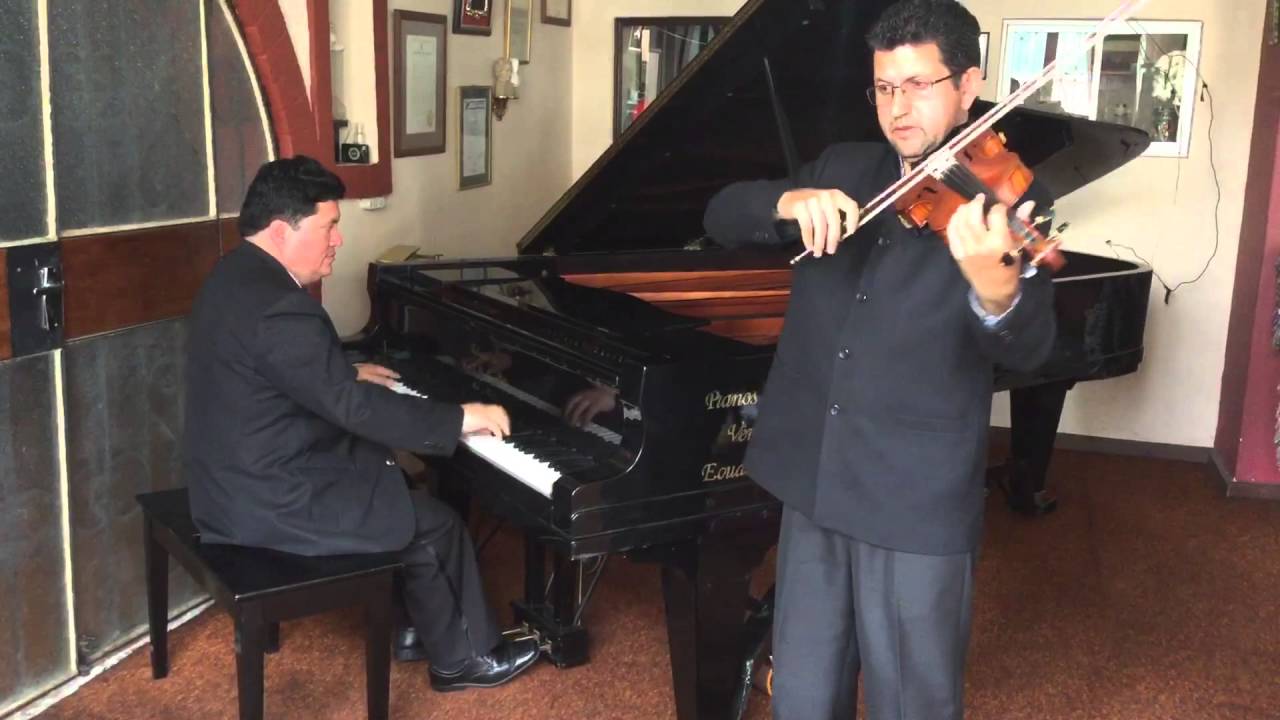 Martín Herrera -Violín & Paco Godoy -Piano La gata Golosa de Fulgencio García