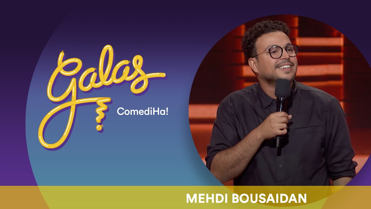 Les sports d'hiver selon Mehdi Bousaidan | ComediHa! Fest 2018