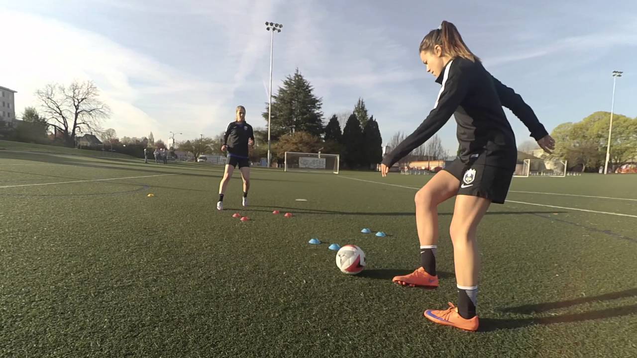Beast Mode Soccer Drill of the Month: Footwork Like a Pro