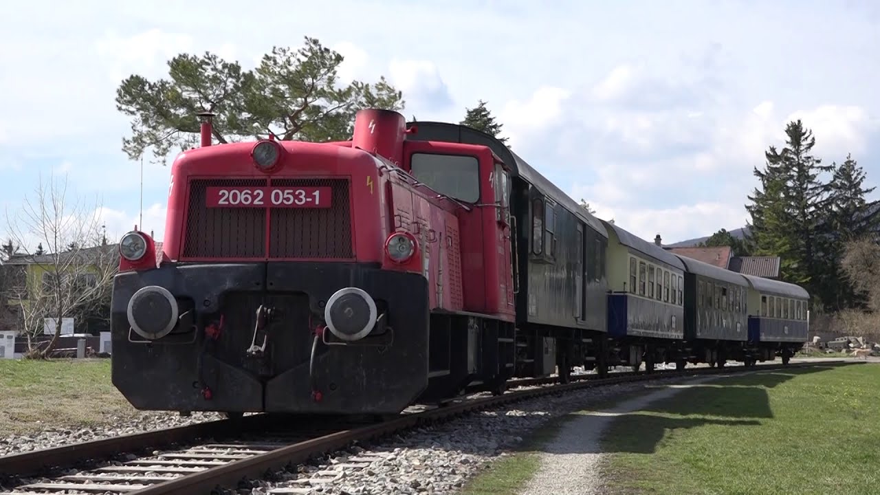 Die Kaltenleutgebner Bahn Einst & Jetzt