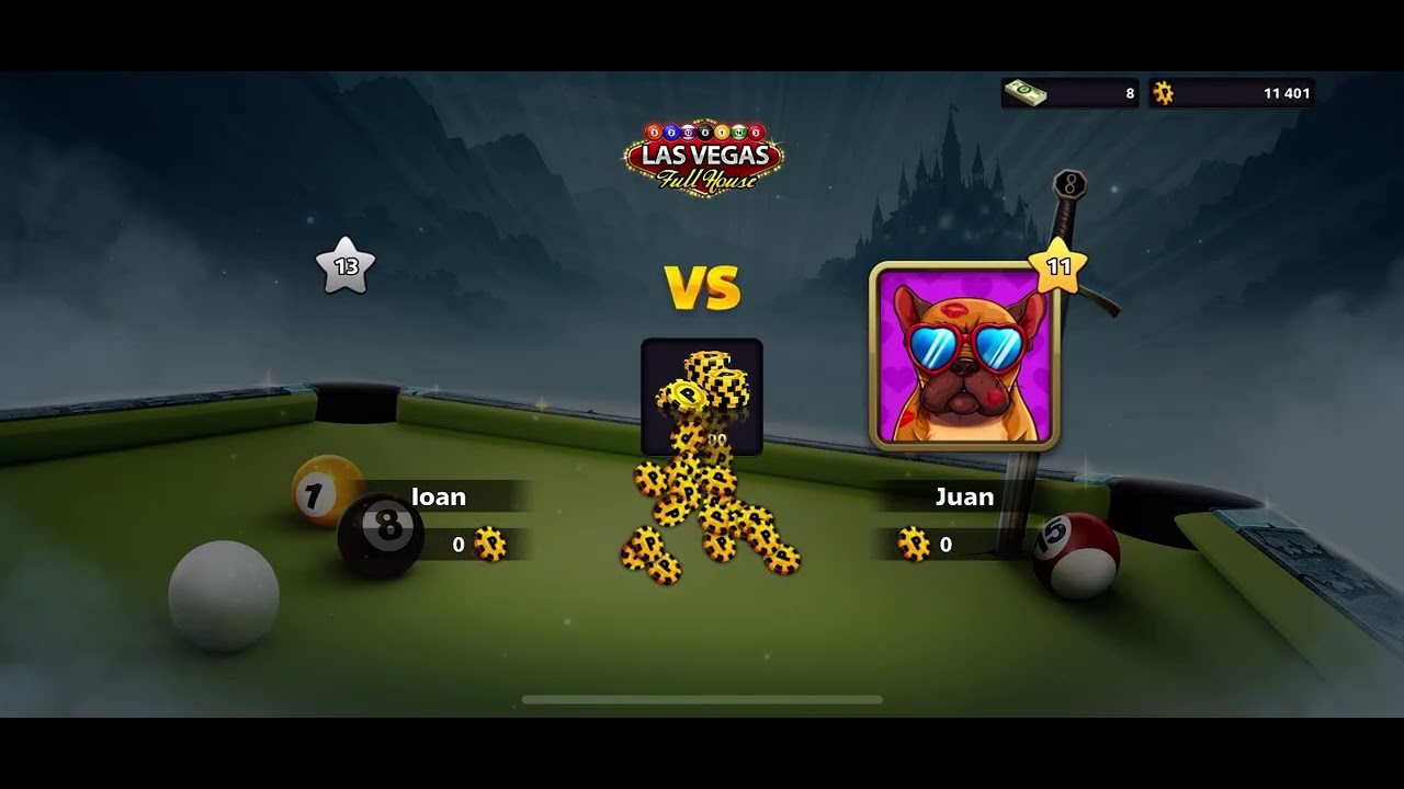 La un 8 Ball pool