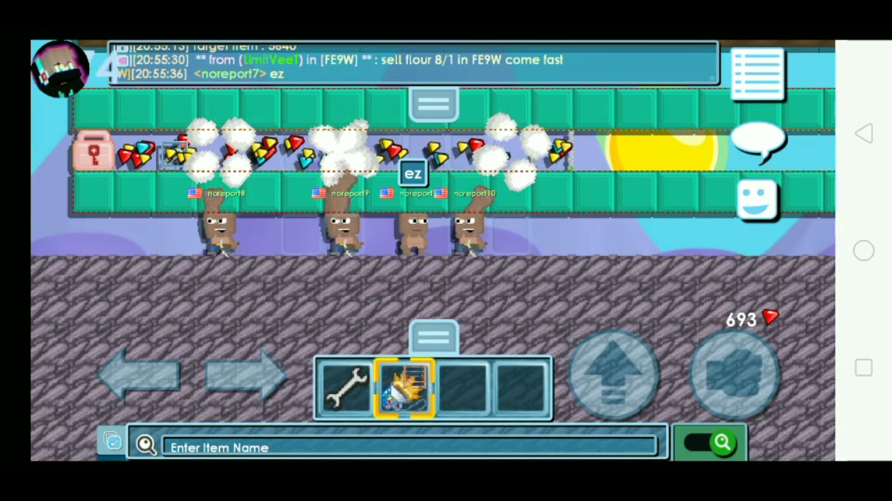 GROWTOPIA AUTOFARM USING POWERKUY