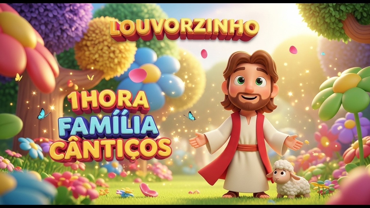 1 Hora de Cânticos Cristãos para Família