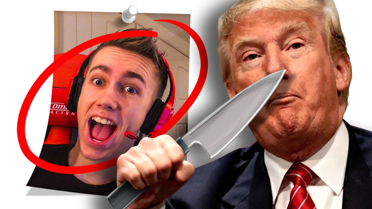 WE TAKE ON TRUMP!