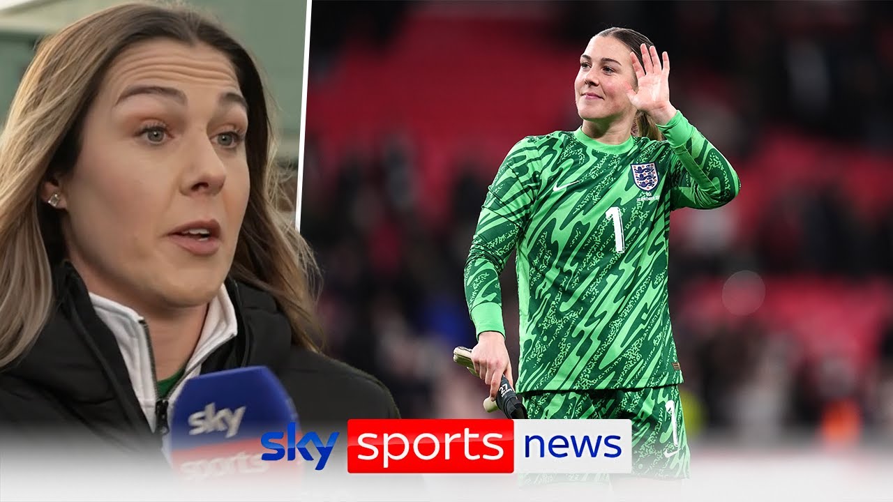 Mary Earps relishing 'new challenges' at PSG | Lionesses 'strong' ahead of Nations League campaign