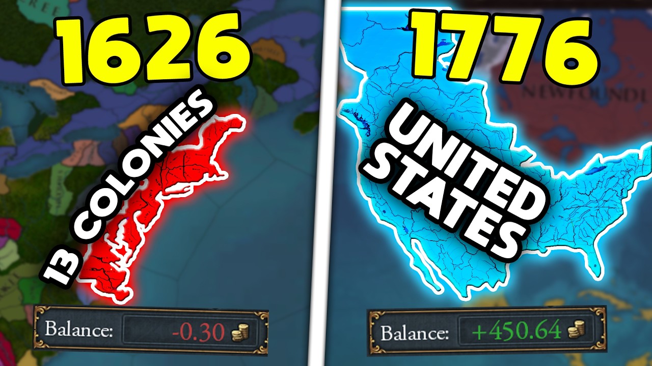 Playing As The English Colony Is Pretty Cool!