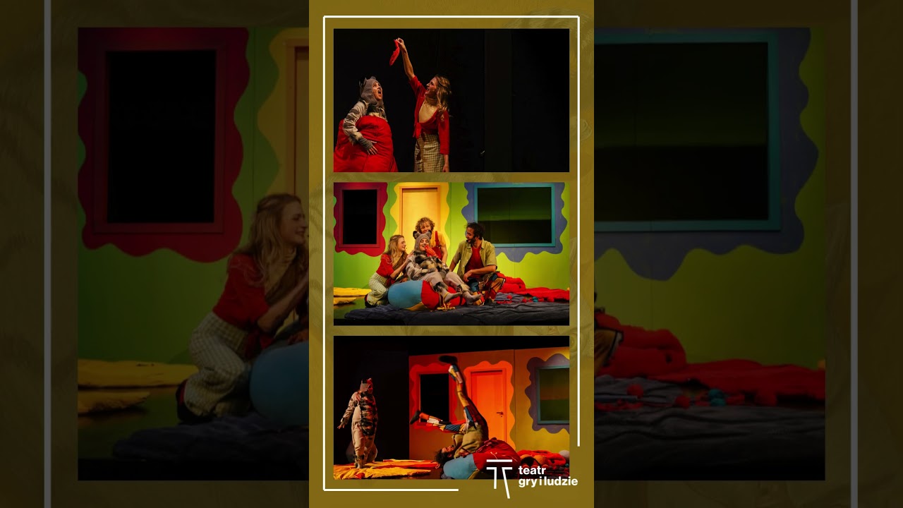 Cukierku, ty łobuzie! - Teatr Gry i Ludzie