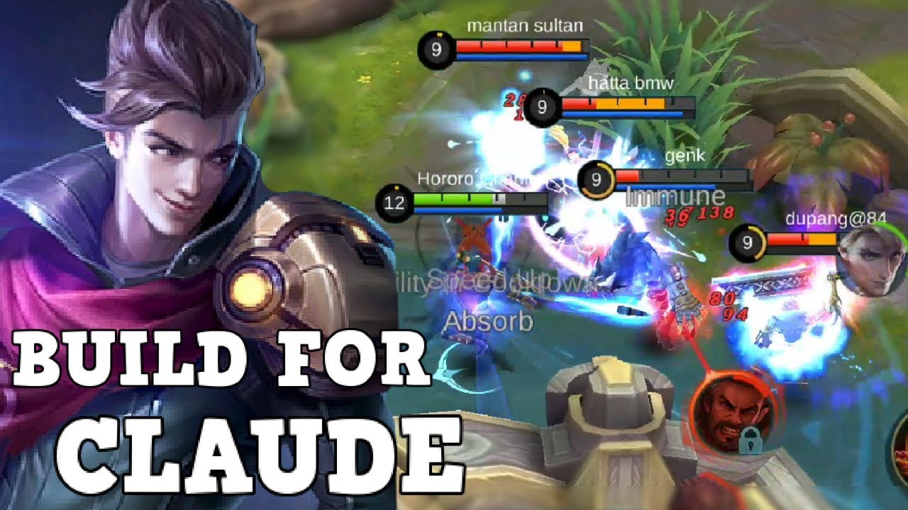 CLAUDE'S BEST BUILD CRITICAL BUILD VS GOLDEN DEMON BUILD