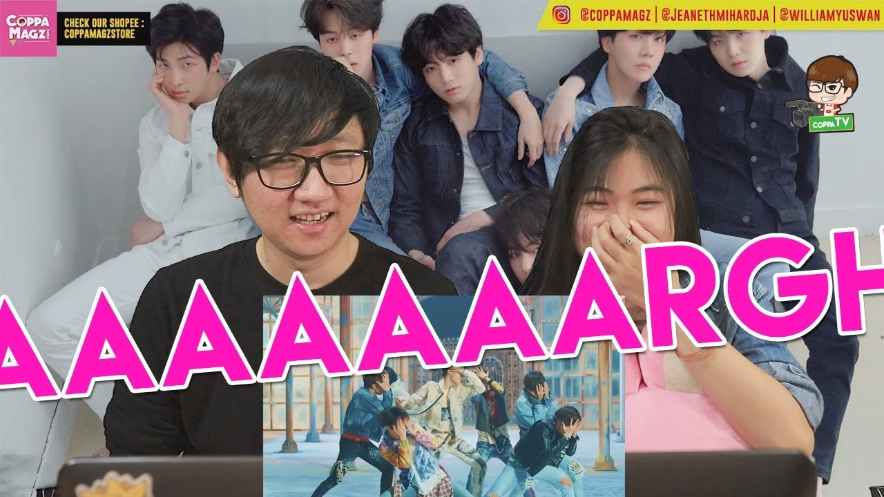BTS - 'FAKE LOVE' MV Reaction [BTS MAKES US AAAAAAAAAARGHHH!!]