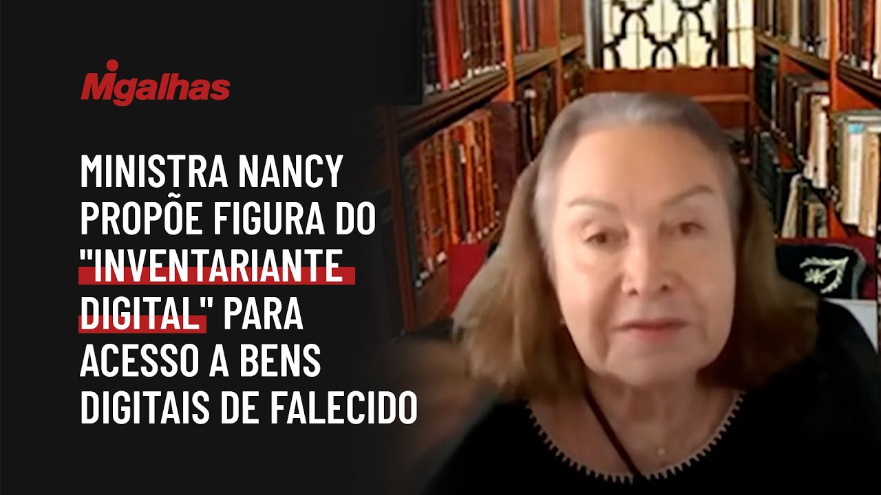 Ministra Nancy propõe figura do 