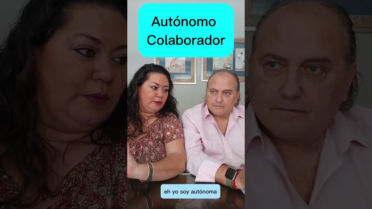 aut&oacute;nomo colaborador #marinamanchadocordon #parejitafinanciera