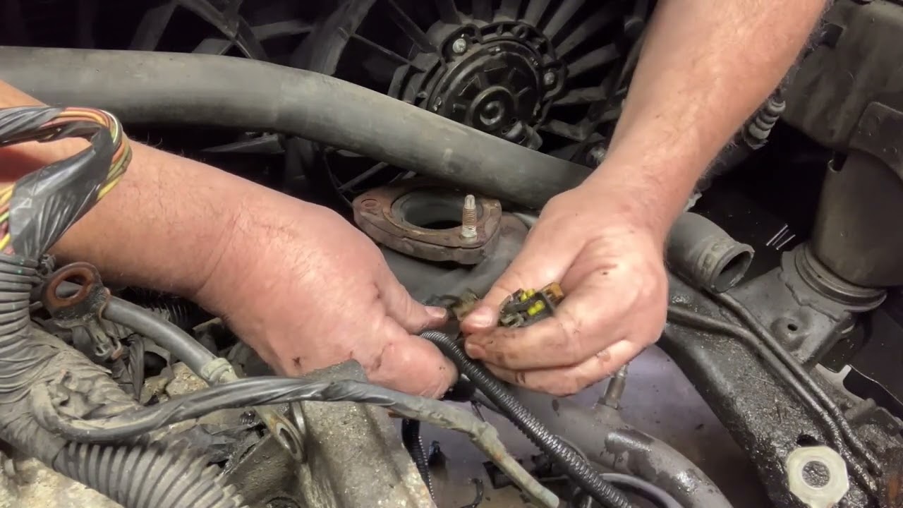 2008 Chevy Malibu Time Fix The Wiring Harness