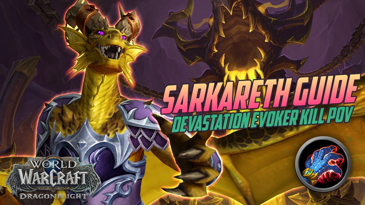 10.1 Scalecommander Sarkareth Guide | Evoker DPS | Aberrus, the Shadowed Crucible Normal Raid Kill