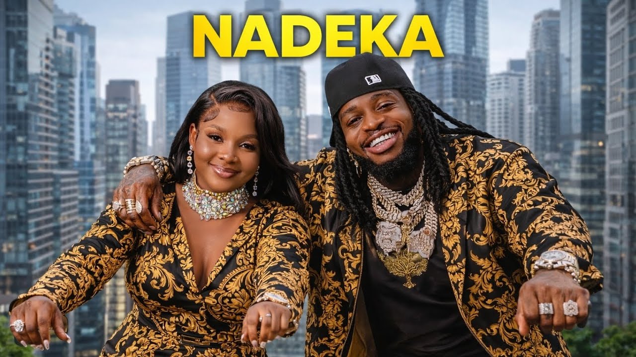 Diamond Plutnumz × Zuchu :- NADEKA (Official lyrics)