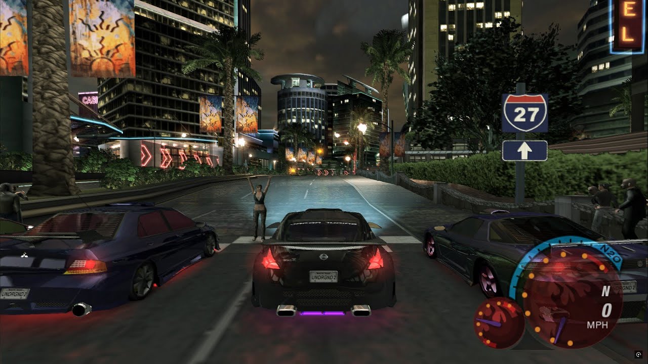 NFS Underground 2 PCSX2 Emulator