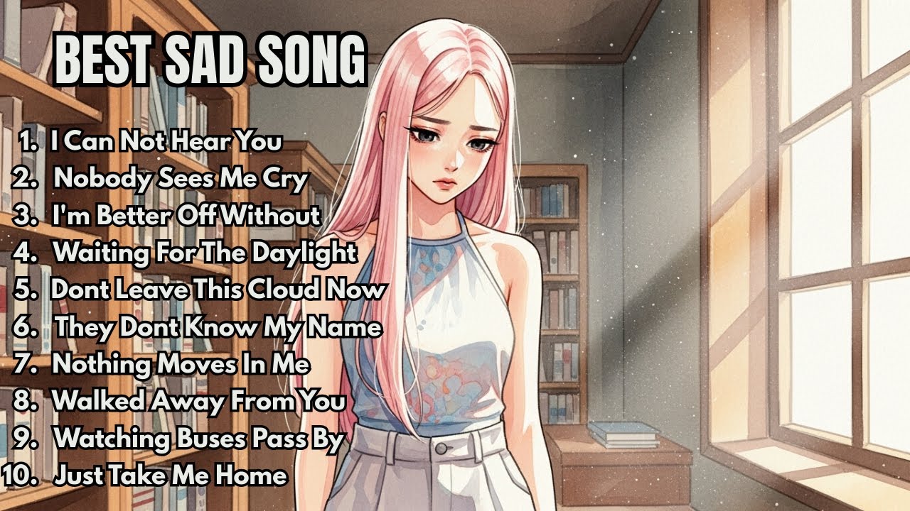 BEST SAD SONG Playlist 🎧😭 Top 10 Emotional & Chill Songs | SoViKa Music Live Stream 24/7