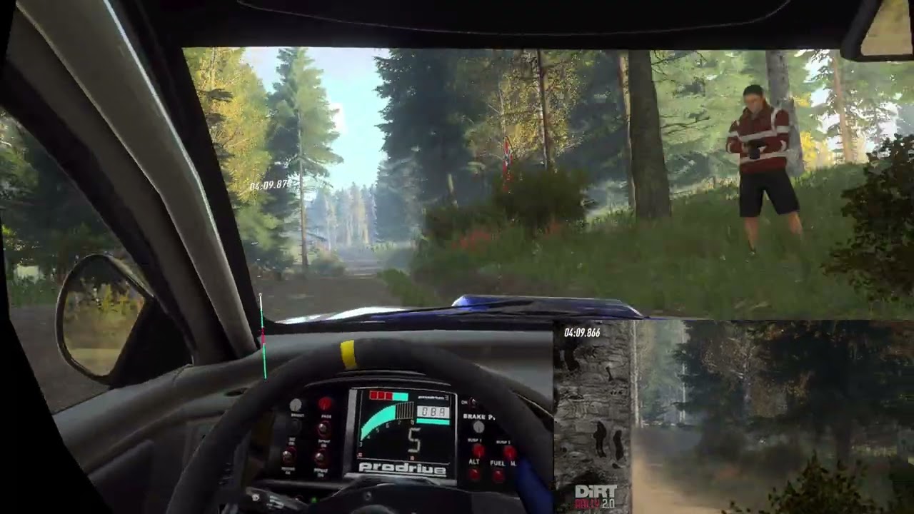 Dirt Rally 2.0 VR -- 4080 test