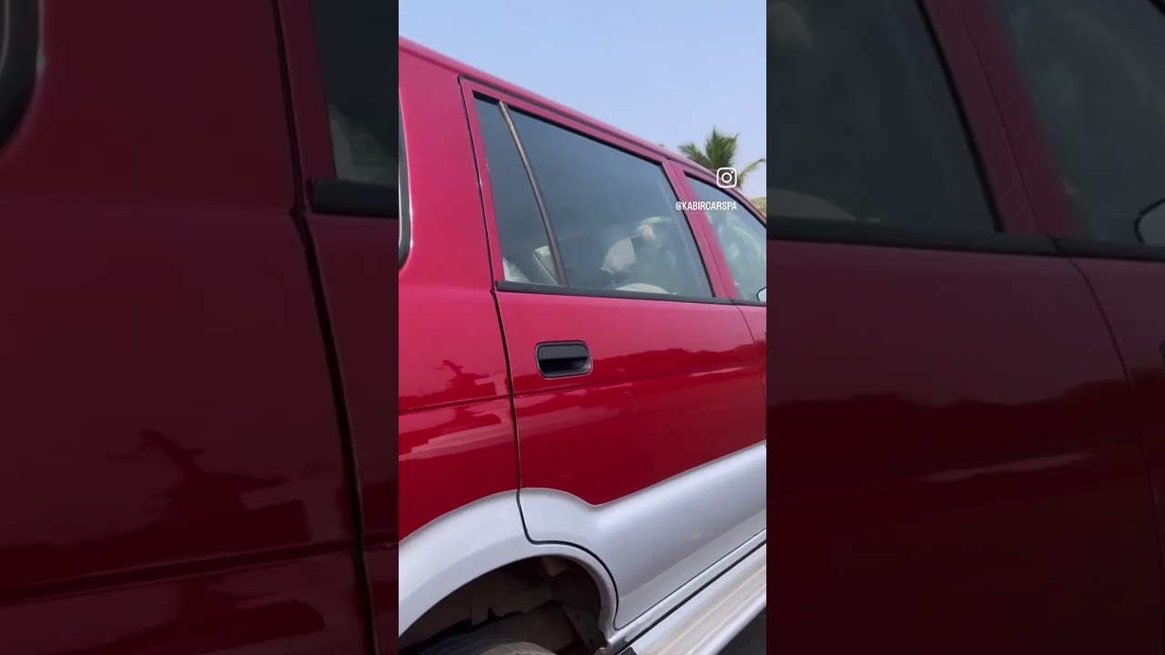 Chevrolet Tavera Restored. 