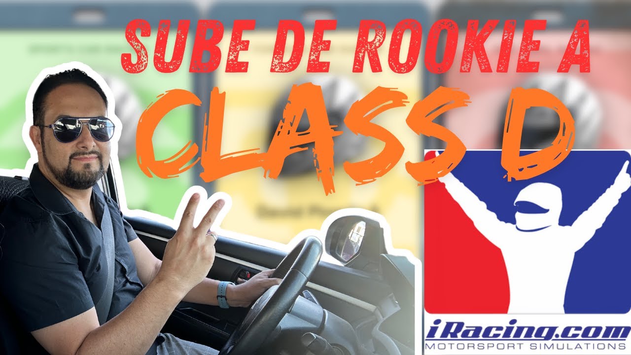 Cómo Subir de Licencia Rookie a Clase D en iRacing