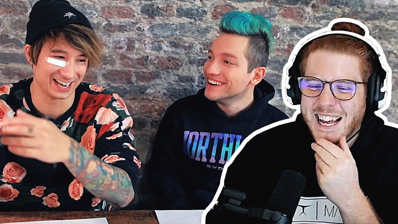 Unge REAGIERT auf Stadt, Land, Lachflash mit Ju & Rezo | #ungeklickt