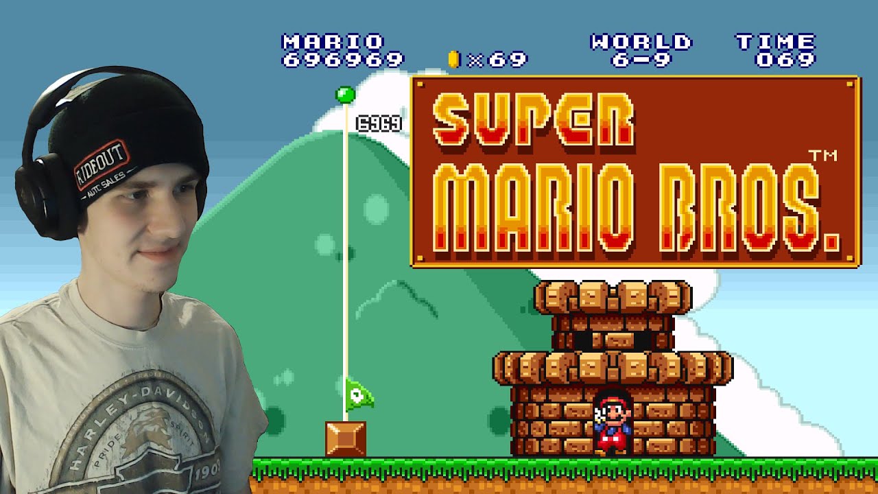 I played The Super Mario Bros Bros. 1 Remake