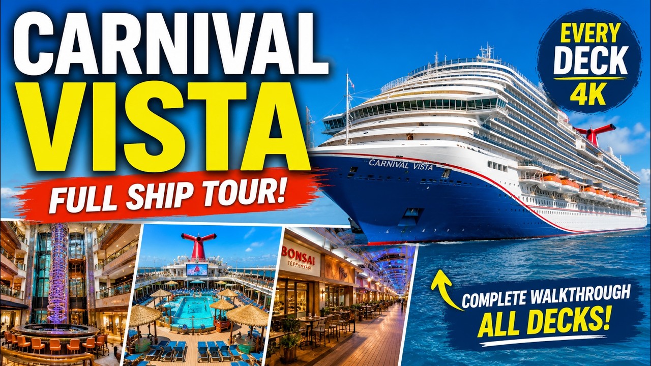Carnival Vista | Full Walkthrough
