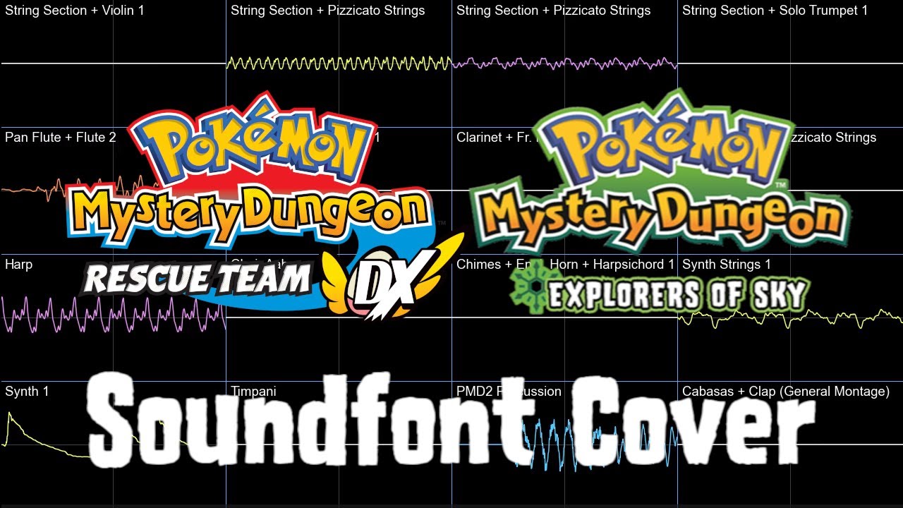 Oddity Cave - PMD:RTDX PMD2 Soundfont Cover