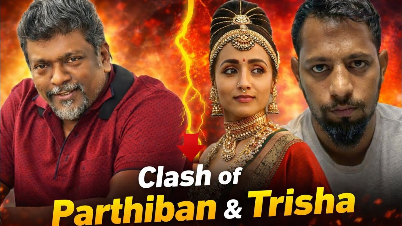 Parthiban Trisha Issue | Tamil | Mohamed Fazil M