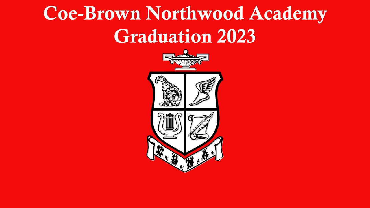 Coe-Brown Northwood Academy Live Stream
