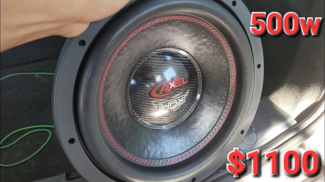 Subwoofer BARATO en ML AXEL by STEELPRO 12