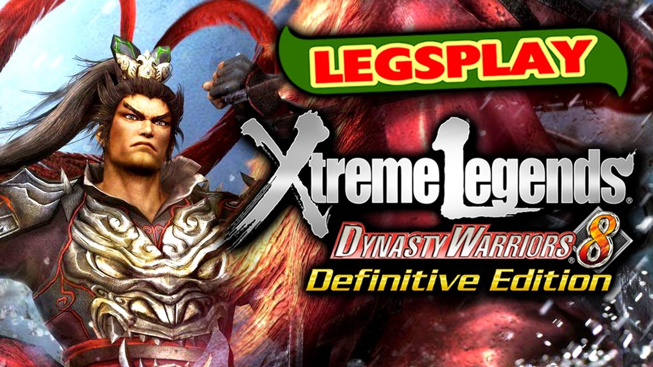 Legsplay Dynasty Warriors 8