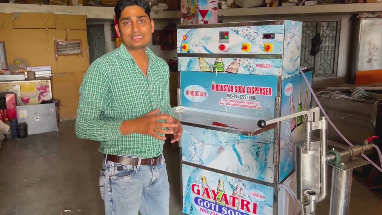 Goli soda filler machine (HINDUSTAN SODA MACHINE)