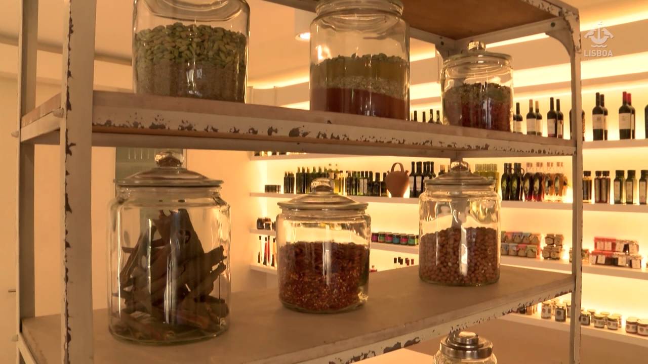 Loja do Intendente o país em Lisboa
