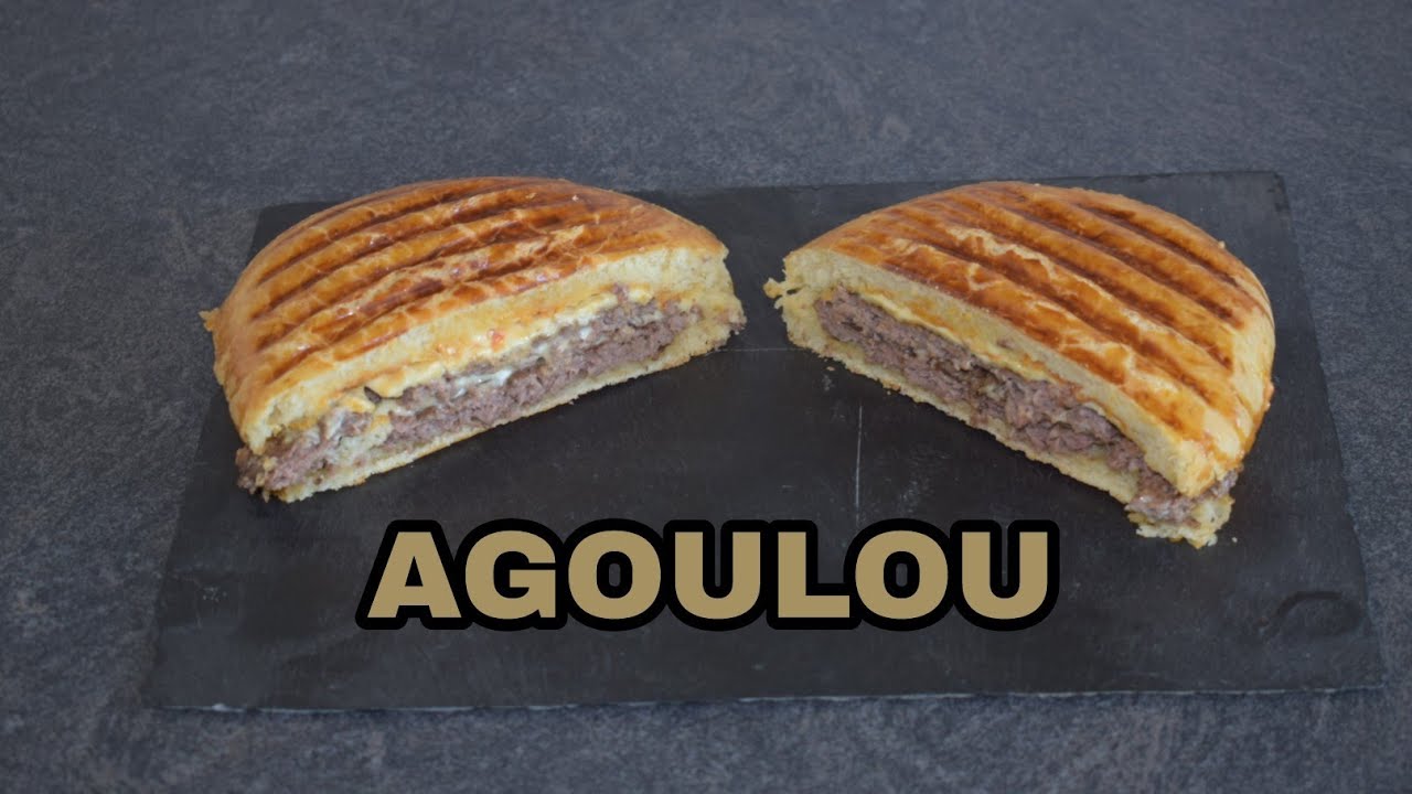 COMMENT FAIRE UN AGOULOU ANTILLAIS recette