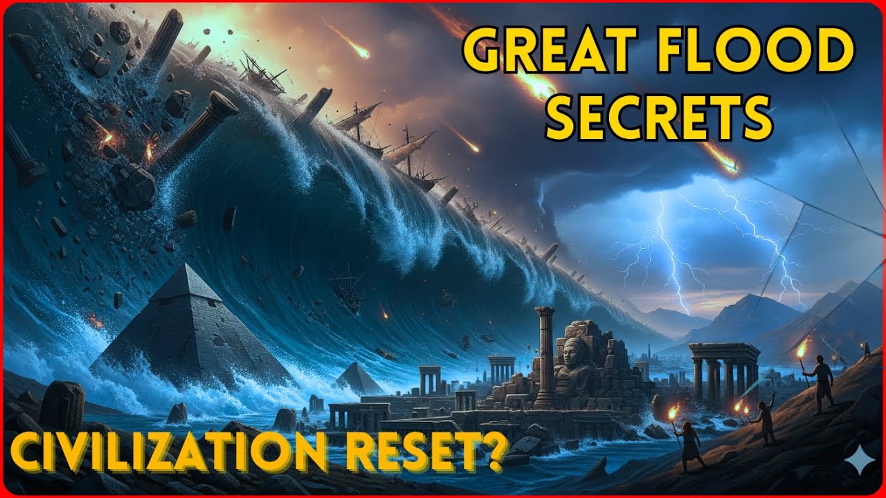 What If the Great Flood Was Civilization’s First Reset? | History for Sleep