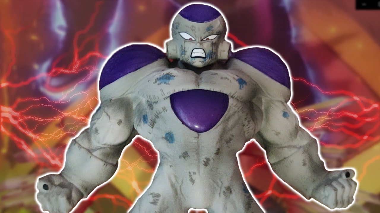 La MEJOR FIGURA de FREEZER ? FREEZER ICHIBAN KUJI*2011* vs ICHIBAN KUJI*2019* vs MATCH MAKERS
