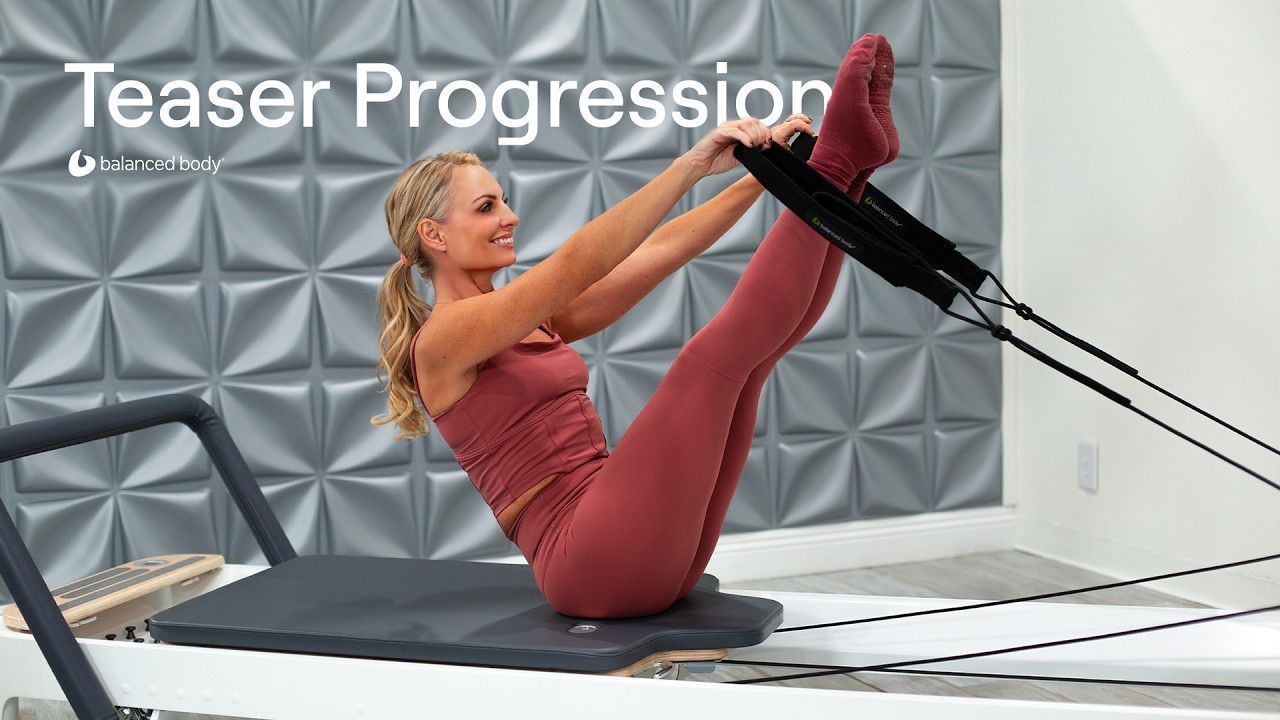 Tracey Mallett Teaser Progression: Reformer Arm Work Mastery