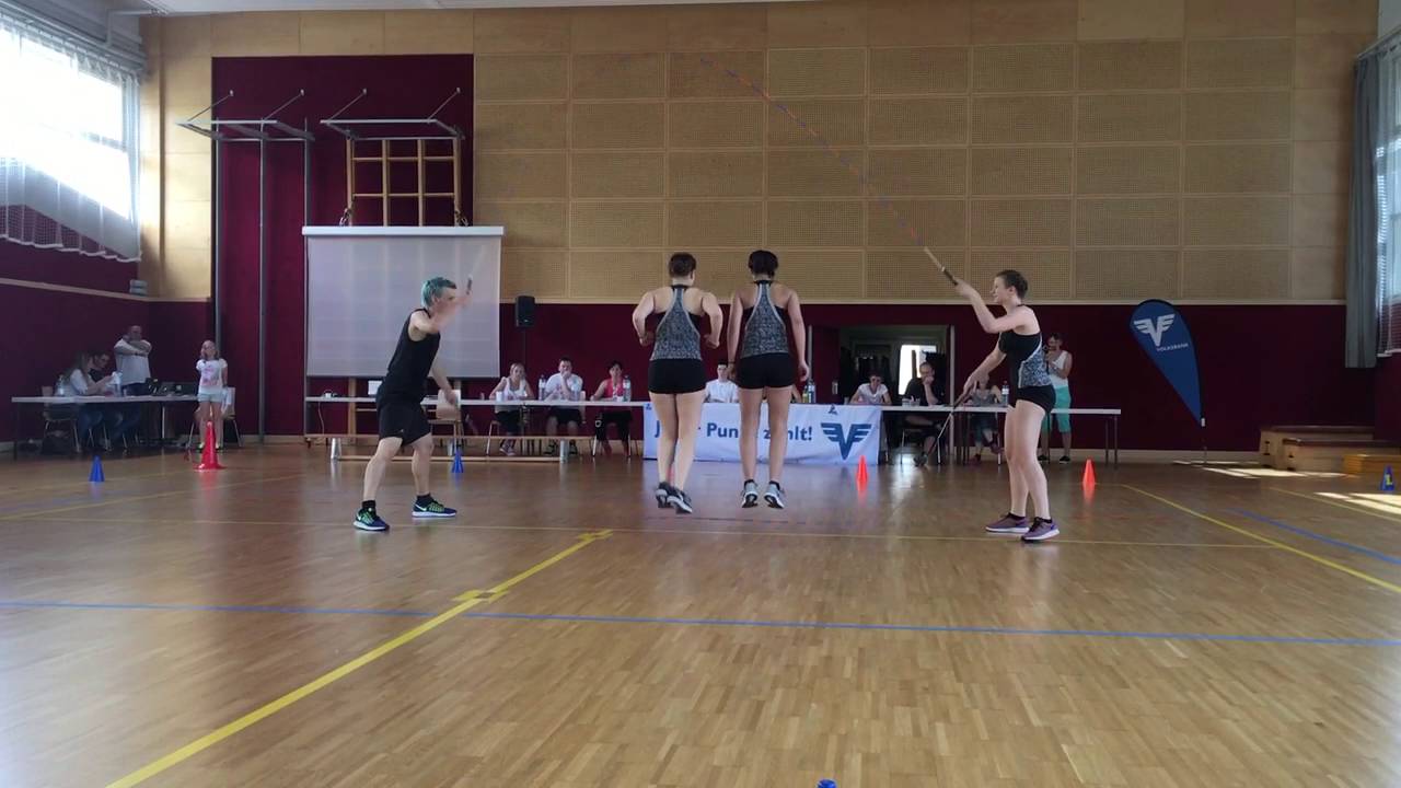 Jumpers DD Pairs Freundschaft-Teamwettkampf