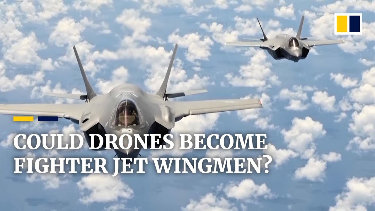 Autonomous &lsquo;wingman&rsquo; drone technology being developed for tomorrow&rsquo;s &lsquo;Top Gun&rsquo; fighter pilots