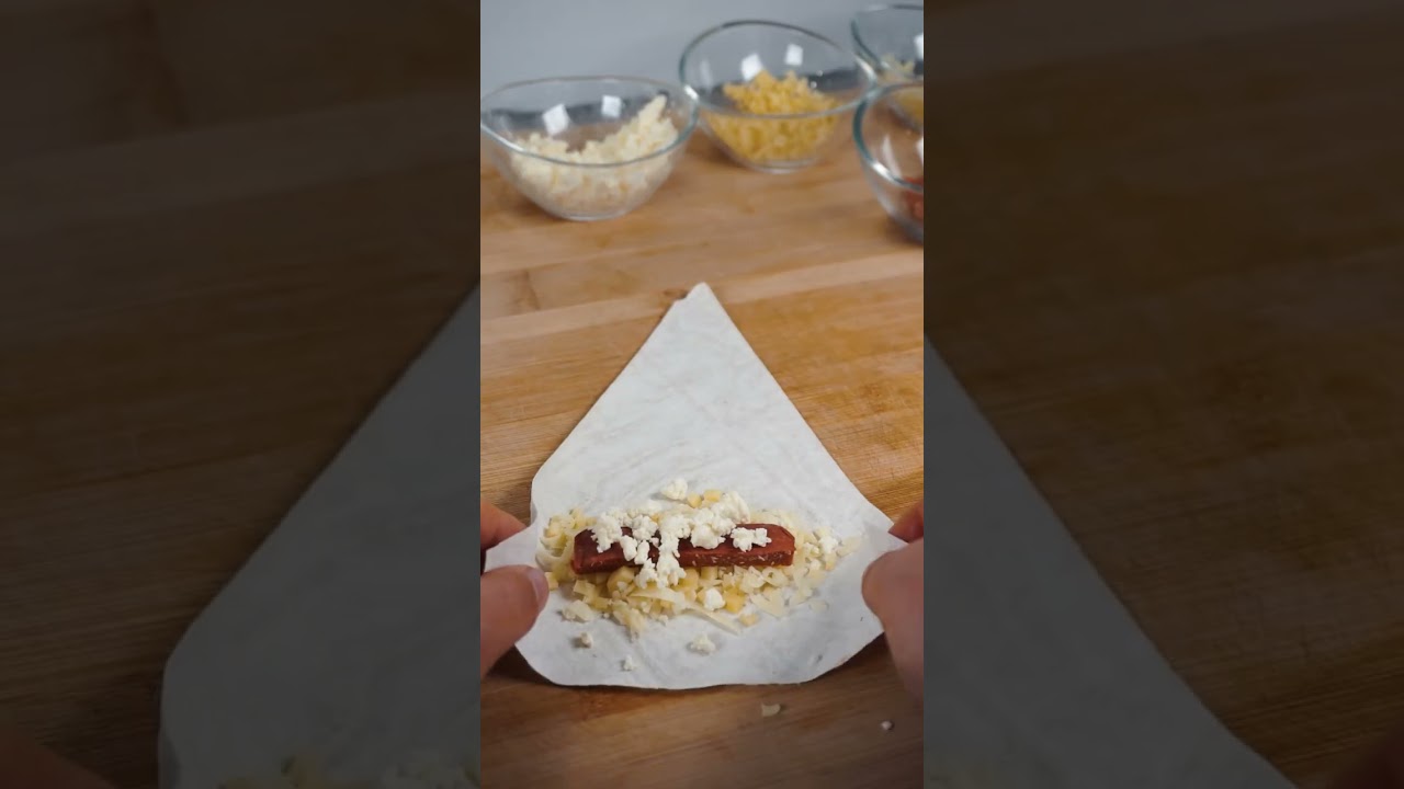 Frühlingsrollen Sucuk :D