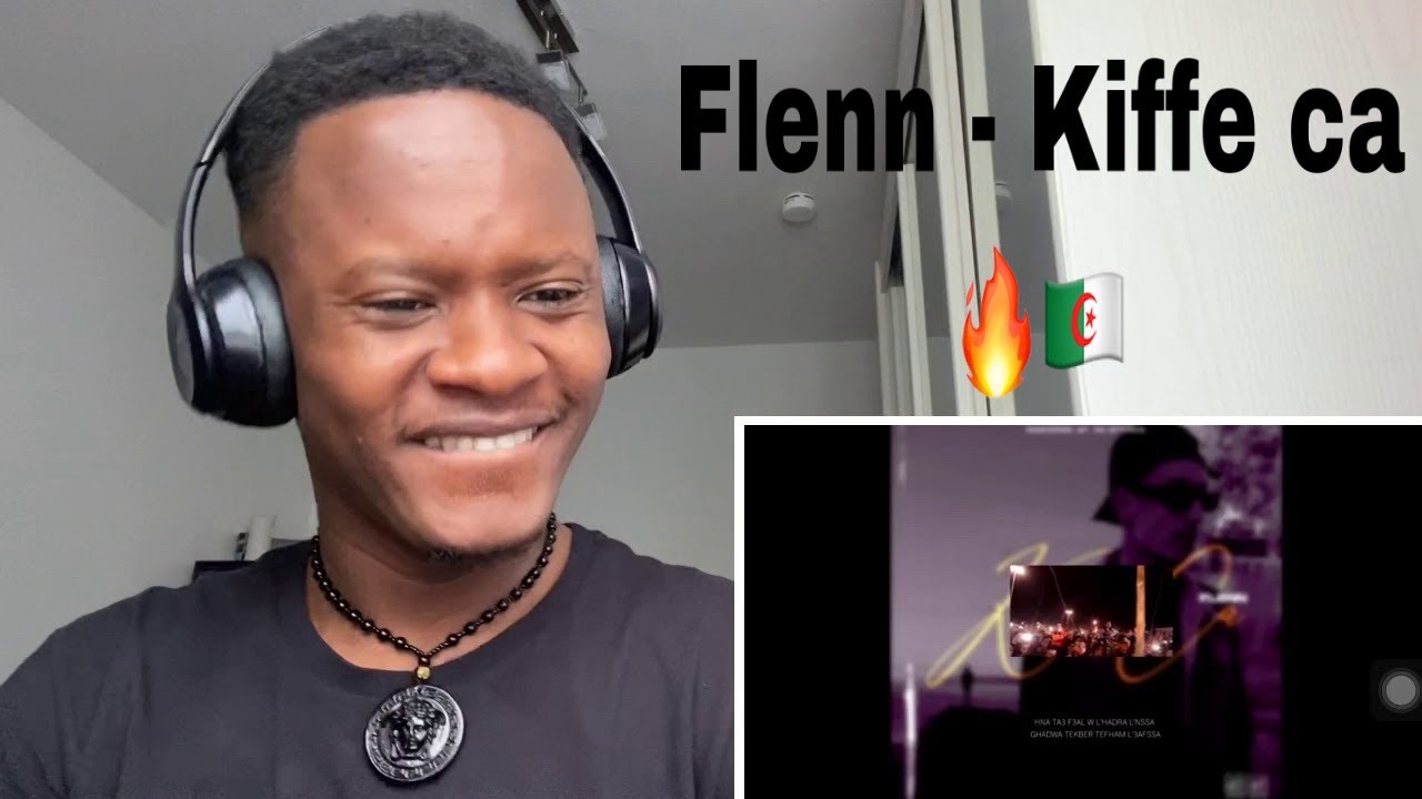 @FLENNWB  - Kiffe ca Reaction Video |Kasha Reaction 🔥 🇩🇿