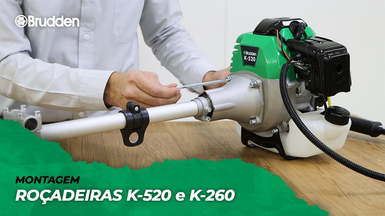 Roçadeiras K520 e K260 - Montagem