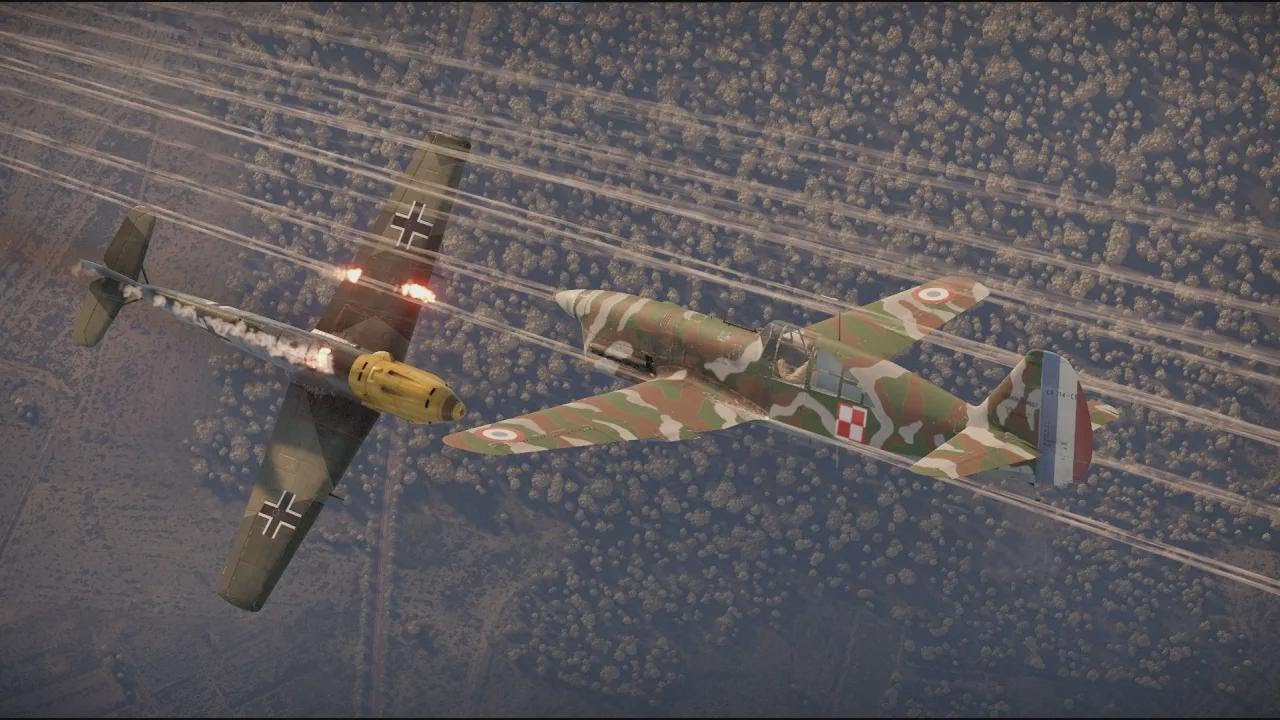 Enfrentando Messerschmitts em aviões de madeira: O Caudron C.714 polonês na Batalha da França
