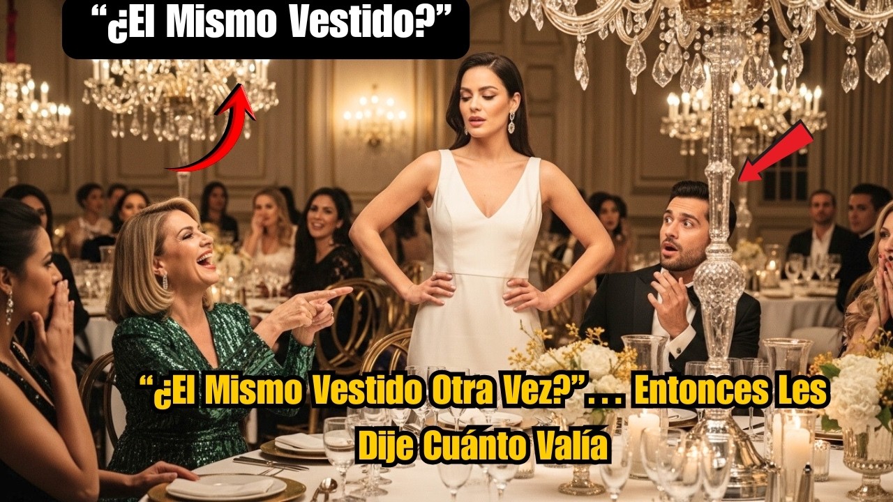Se Rieron Porque Repetí Vestido…No Sabían Cuánto Valía