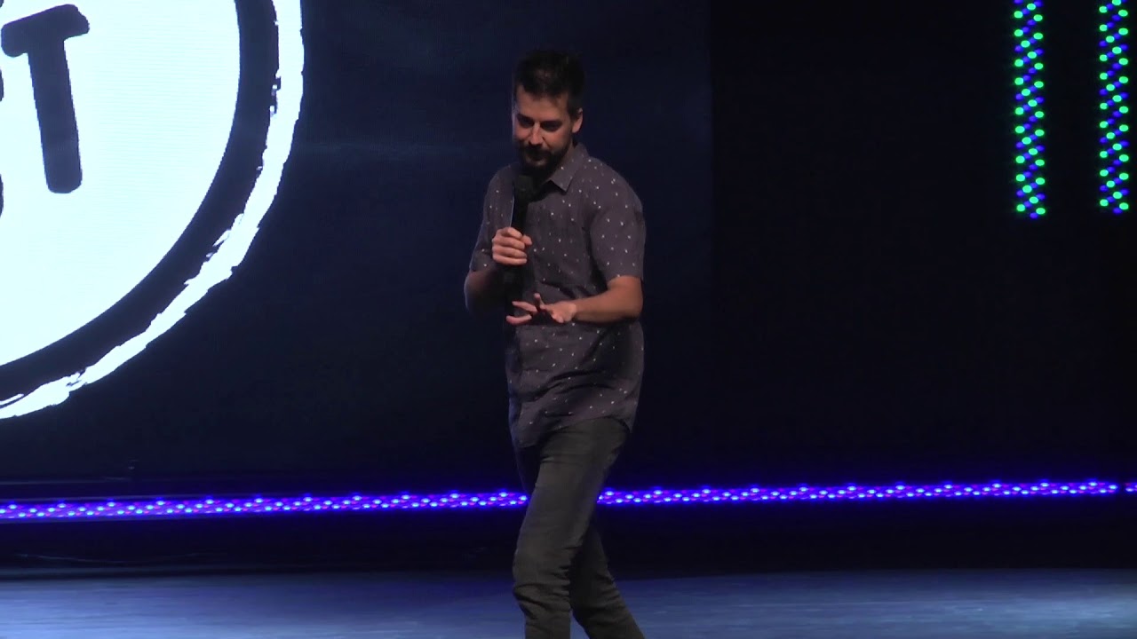 John Crist Roasts Couple in Front Row
