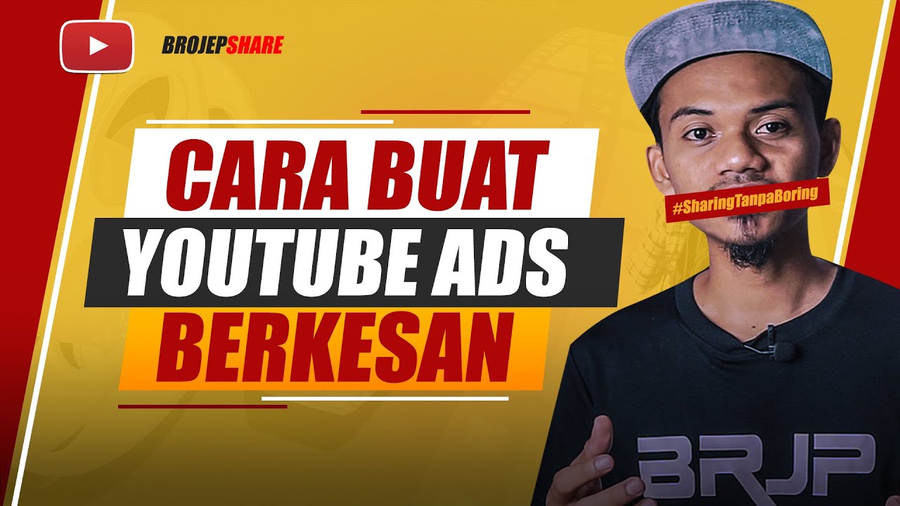 Naikkan Susbcriber & Watchtime dengan YOUTUBE ADS |  Sah & Berkesan 100%