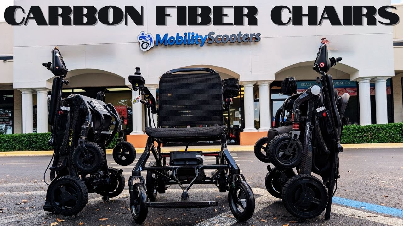 The Best Carbon Fiber Power Wheelchairs of 2025