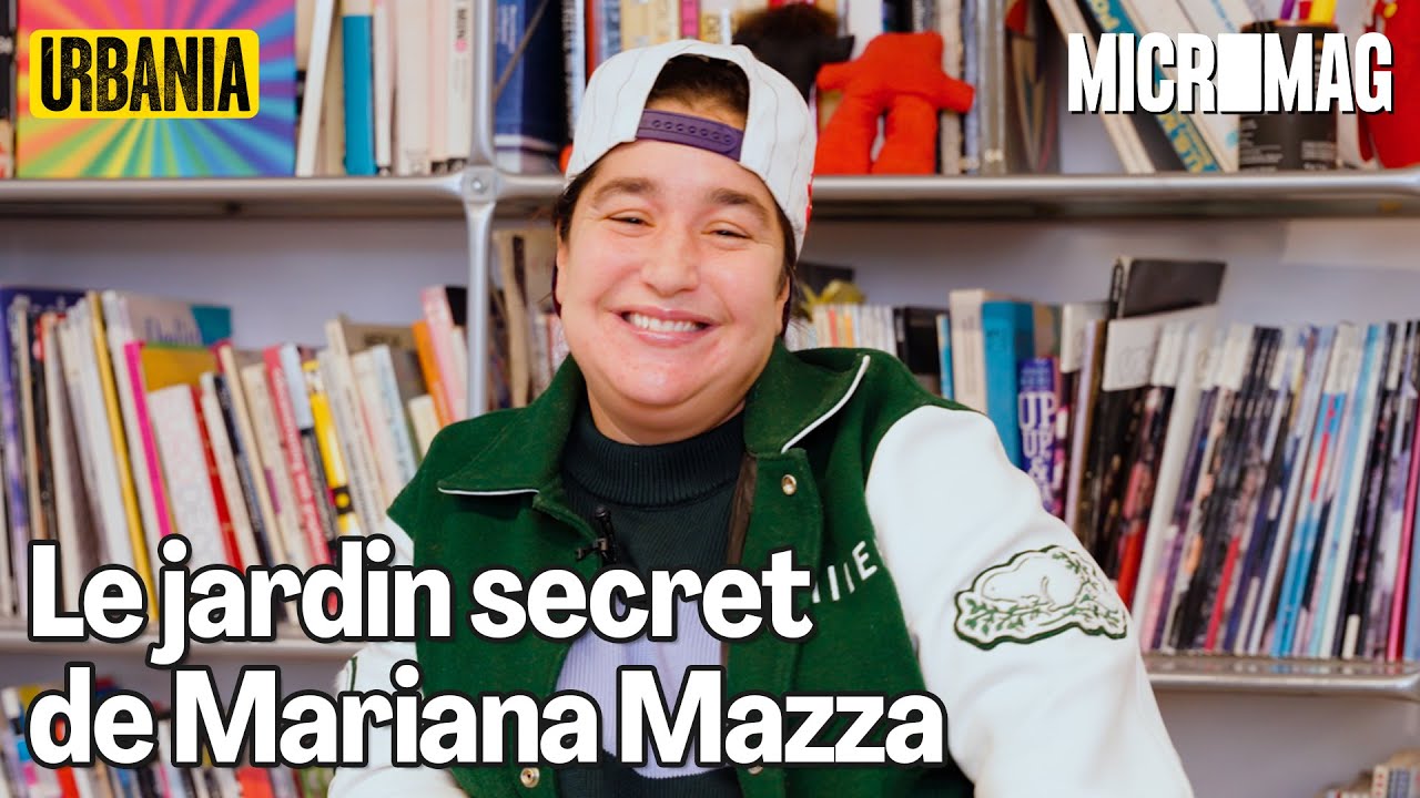Le jardin secret de Mariana Mazza