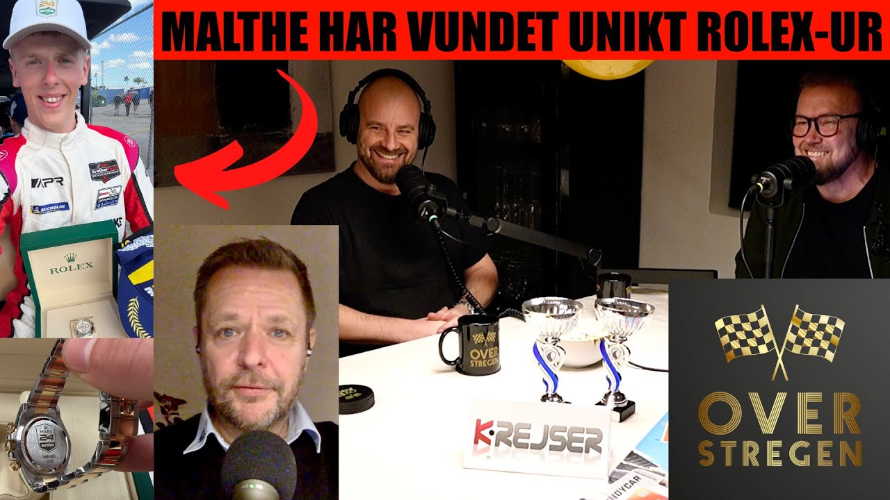 61 | Eksklusivt interview med Daytona-vinder, F1-rygter og hør Casper om nærdødsoplevelse